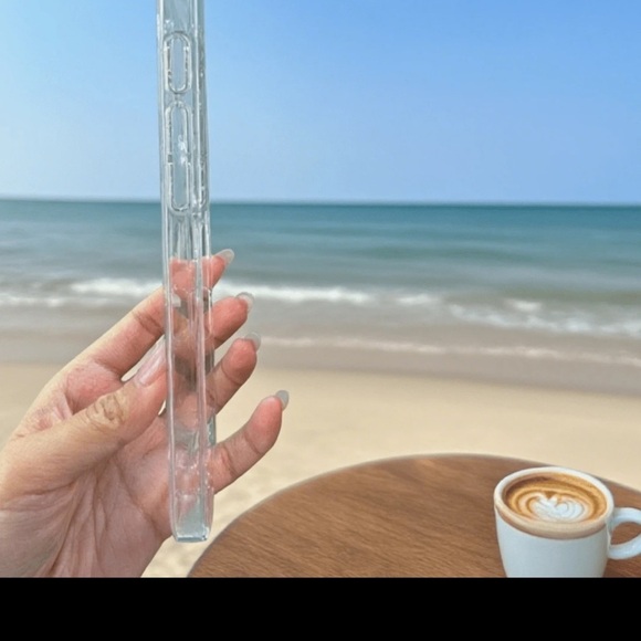 Case for IPhone 14 Pro Max Transparent Cover With Bumper Edges - Picture 5 of 5